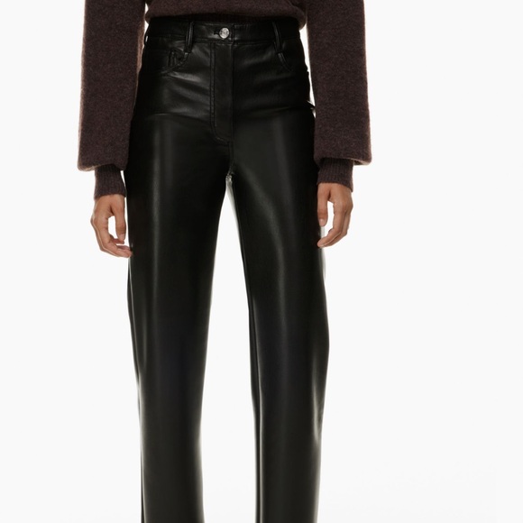 WILFRED- MELINA LEATHER PANTS - Picture 1 of 4